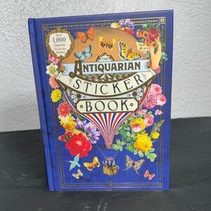 The Antiquarian Sticker Book - Over 1000 Stickers